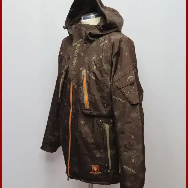 [BUNJANG] Black Yak Gore-Tex Hiking Jacket (Inner Attached) / 블랙야크/밤색 고어텍스 등산자켓(-내피부착)/100사이즈/따봉구제