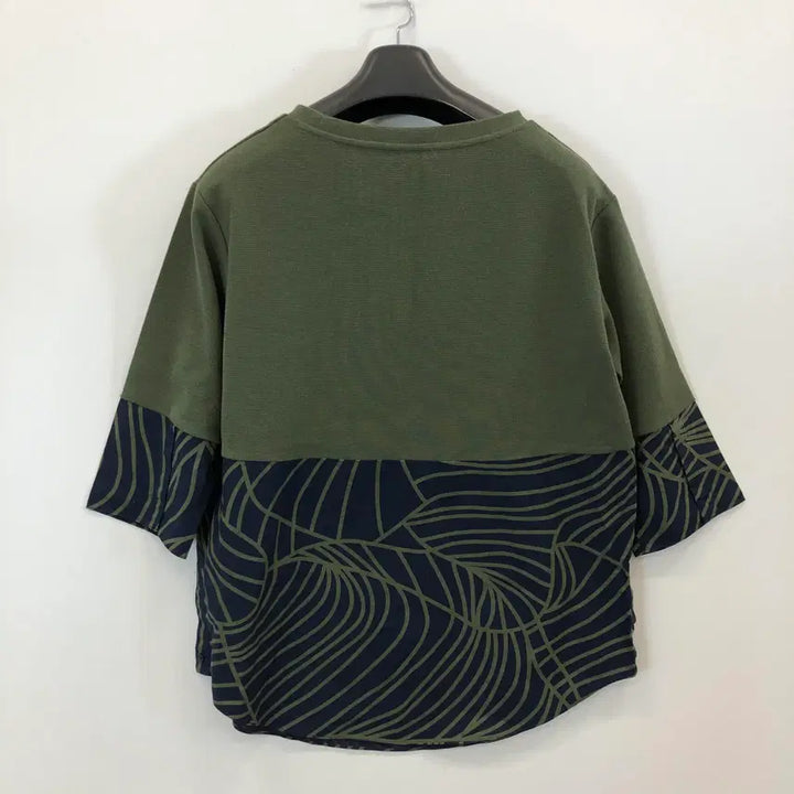 [BUNJANG] COS Patterned Three-Quarter Sleeve Shirt / COS 코스 패턴 7부셔츠 S