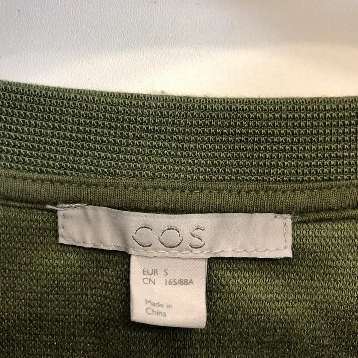[BUNJANG] COS Patterned Three-Quarter Sleeve Shirt / COS 코스 패턴 7부셔츠 S