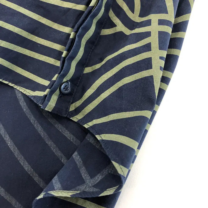 [BUNJANG] COS Patterned Three-Quarter Sleeve Shirt / COS 코스 패턴 7부셔츠 S
