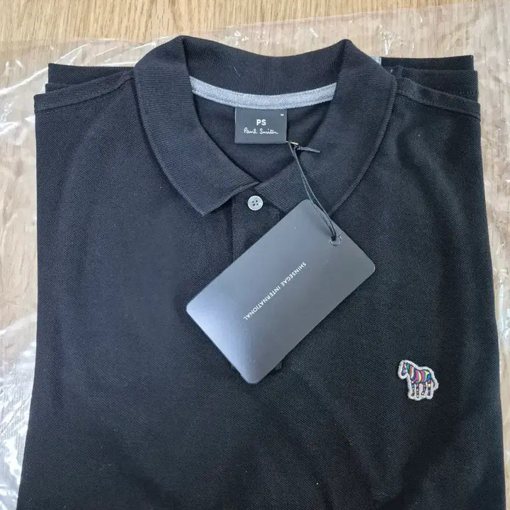 [BUNJANG] Paul Smith Slim Fit Black Pique Short Sleeve Shirt / 폴스미스 피케 반팔 블랙 M 새상품 무료배송