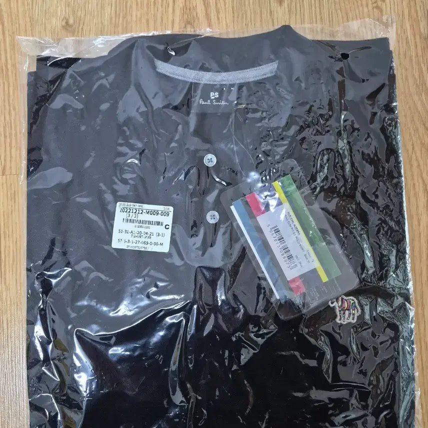[BUNJANG] Paul Smith Slim Fit Black Pique Short Sleeve Shirt / 폴스미스 피케 반팔 블랙 M 새상품 무료배송