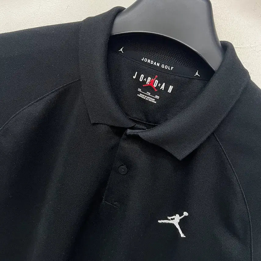 [SOLD OUT] 나이키 조던 골프 드라이핏 폴로 반팔티 2XL