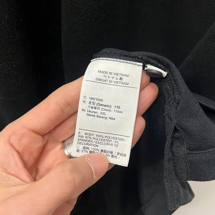 [SOLD OUT] 나이키 조던 골프 드라이핏 폴로 반팔티 2XL