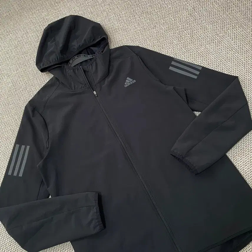 [BUNJANG] XL 아디다스 ENERGY RUNNING 후디 자켓 B.6450 / XL 아디다스 ENERGY RUNNING 후디 자켓 B.6450