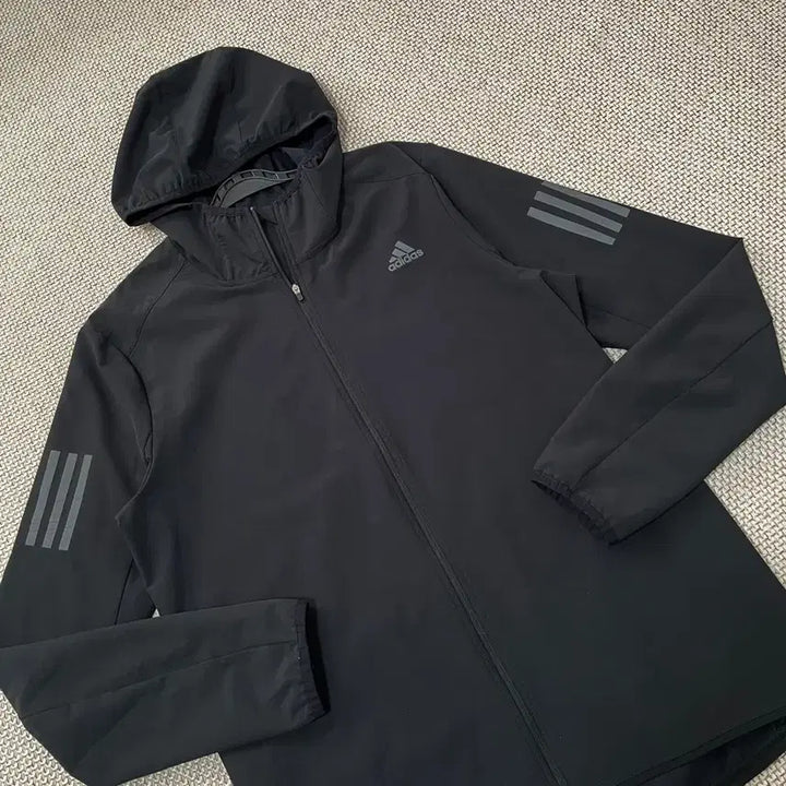 [BUNJANG] XL 아디다스 ENERGY RUNNING 후디 자켓 B.6450 / XL 아디다스 ENERGY RUNNING 후디 자켓 B.6450
