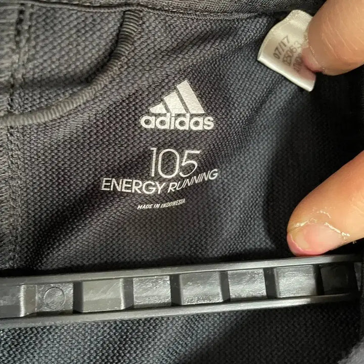 [BUNJANG] XL 아디다스 ENERGY RUNNING 후디 자켓 B.6450 / XL 아디다스 ENERGY RUNNING 후디 자켓 B.6450