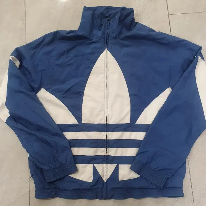 [SOLD OUT] 아디다스 빅 트레포일 윈드브레이커 2XL