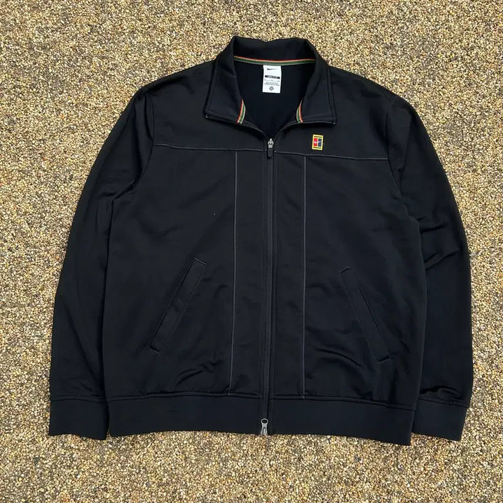 [SOLD OUT] 나이키(nike)골프 블랙 트랙탑 져지