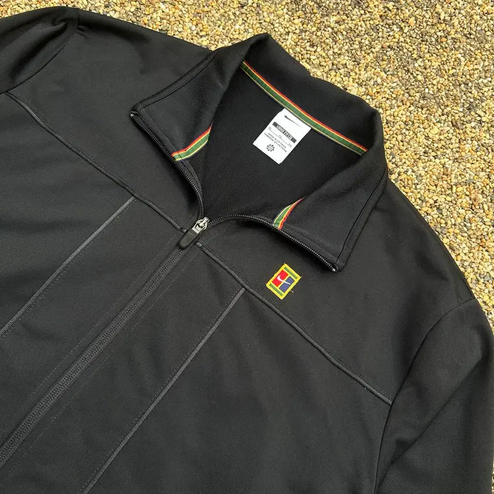 [SOLD OUT] 나이키(nike)골프 블랙 트랙탑 져지