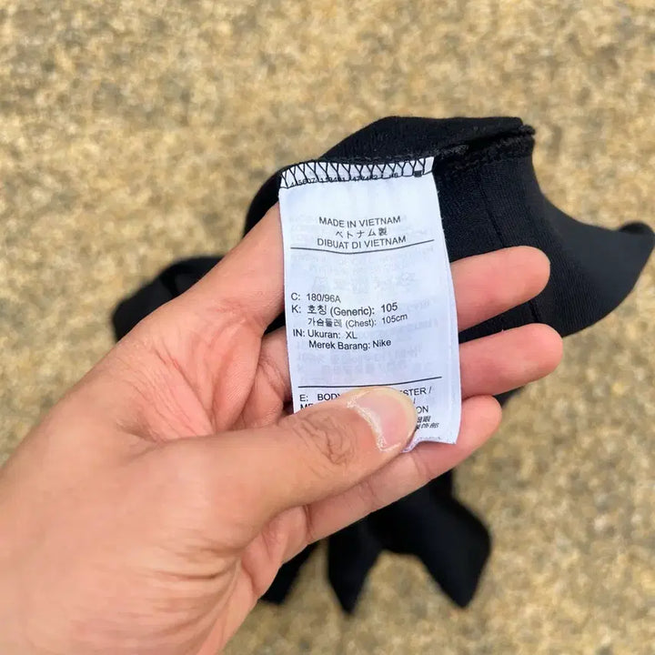 [SOLD OUT] 나이키(nike)골프 블랙 트랙탑 져지