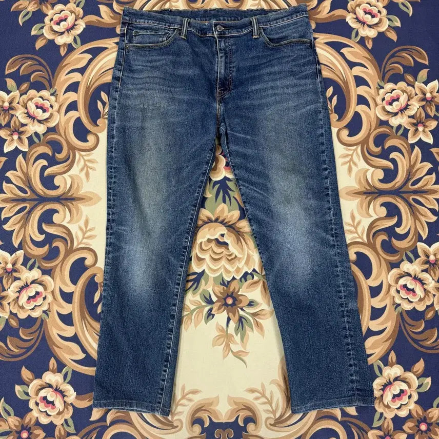 [SOLD OUT] (38)리바이스 Levis 511 워싱 데님팬츠(빅사이즈)