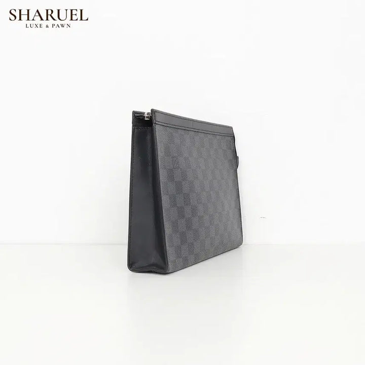 [SOLD OUT] 루이비통 포쉐트 보야주 MM 다미에 클러치백 N41696