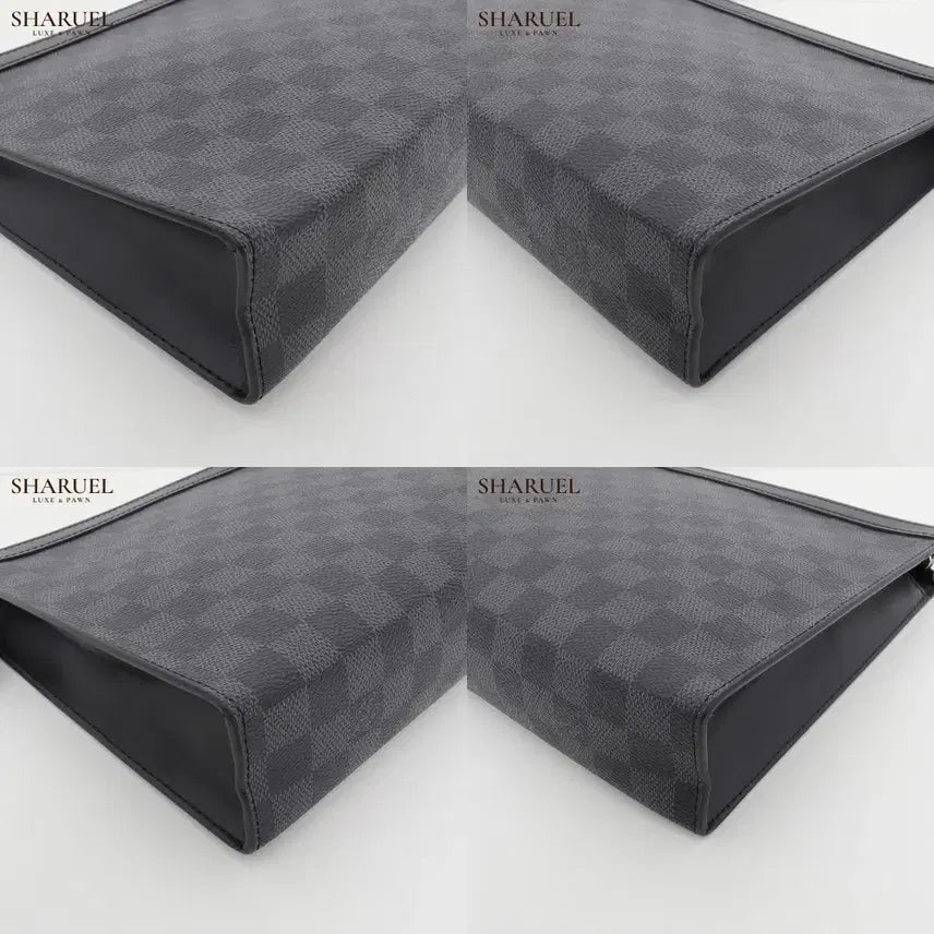 [SOLD OUT] 루이비통 포쉐트 보야주 MM 다미에 클러치백 N41696