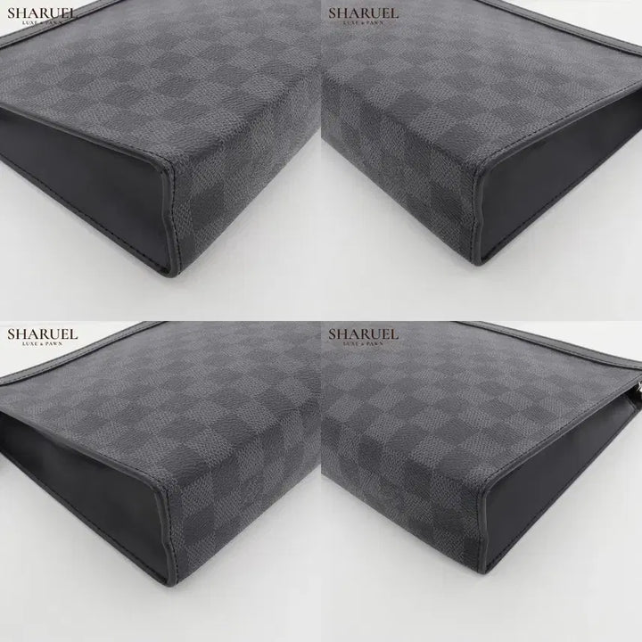 [SOLD OUT] 루이비통 포쉐트 보야주 MM 다미에 클러치백 N41696