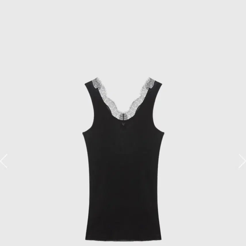 [SOLD OUT] Monoha 모노하 Lace Sleeveless 레이스 슬리브리스