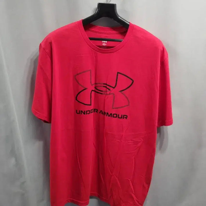 [BUNJANG] Under Armour Red T-shirt / 언더아머 반팔티 L