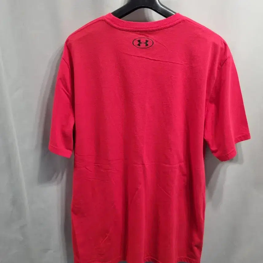 [BUNJANG] Under Armour Red T-shirt / 언더아머 반팔티 L