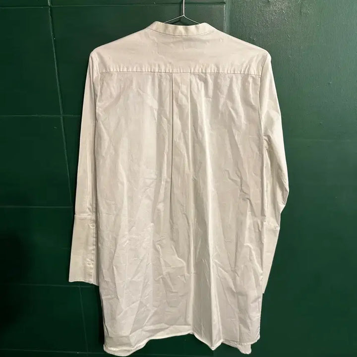 [BUNJANG] COS White Long Shirt EUR 38 / COS 코스 화이트 롱셔츠 EUR 38사이즈