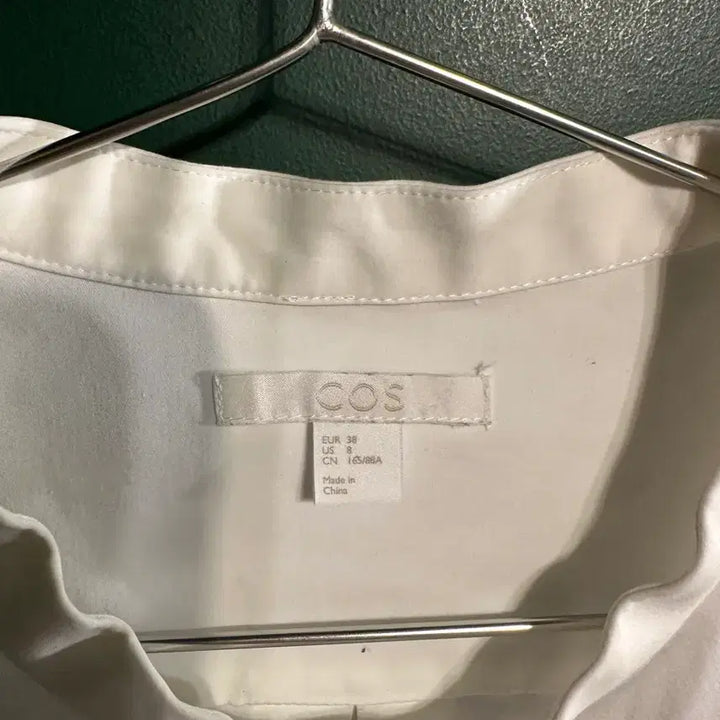 [BUNJANG] COS White Long Shirt EUR 38 / COS 코스 화이트 롱셔츠 EUR 38사이즈