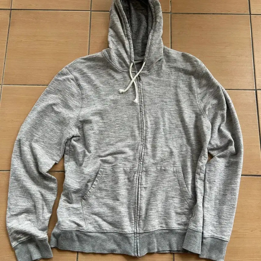 [BUNJANG] Arizona Jeans Slub Hoodie Zip-up / 아리조나진스 슬랍 후드집업