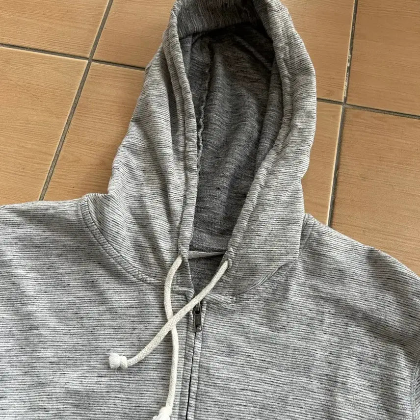 [BUNJANG] Arizona Jeans Slub Hoodie Zip-up / 아리조나진스 슬랍 후드집업