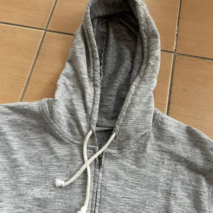 [BUNJANG] Arizona Jeans Slub Hoodie Zip-up / 아리조나진스 슬랍 후드집업