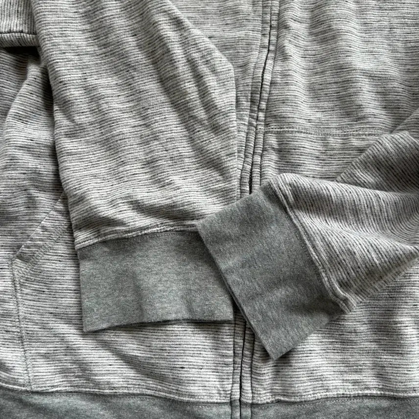 [BUNJANG] Arizona Jeans Slub Hoodie Zip-up / 아리조나진스 슬랍 후드집업