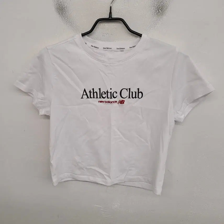[BUNJANG] New Balance Crop T-Shirt / [85/XS] 뉴발란스 크롭 반팔티 티셔츠