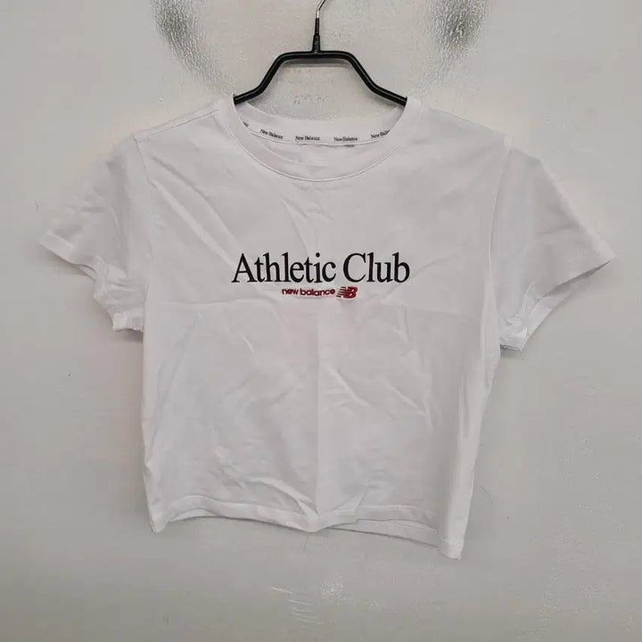 [BUNJANG] New Balance Crop T-Shirt / [85/XS] 뉴발란스 크롭 반팔티 티셔츠