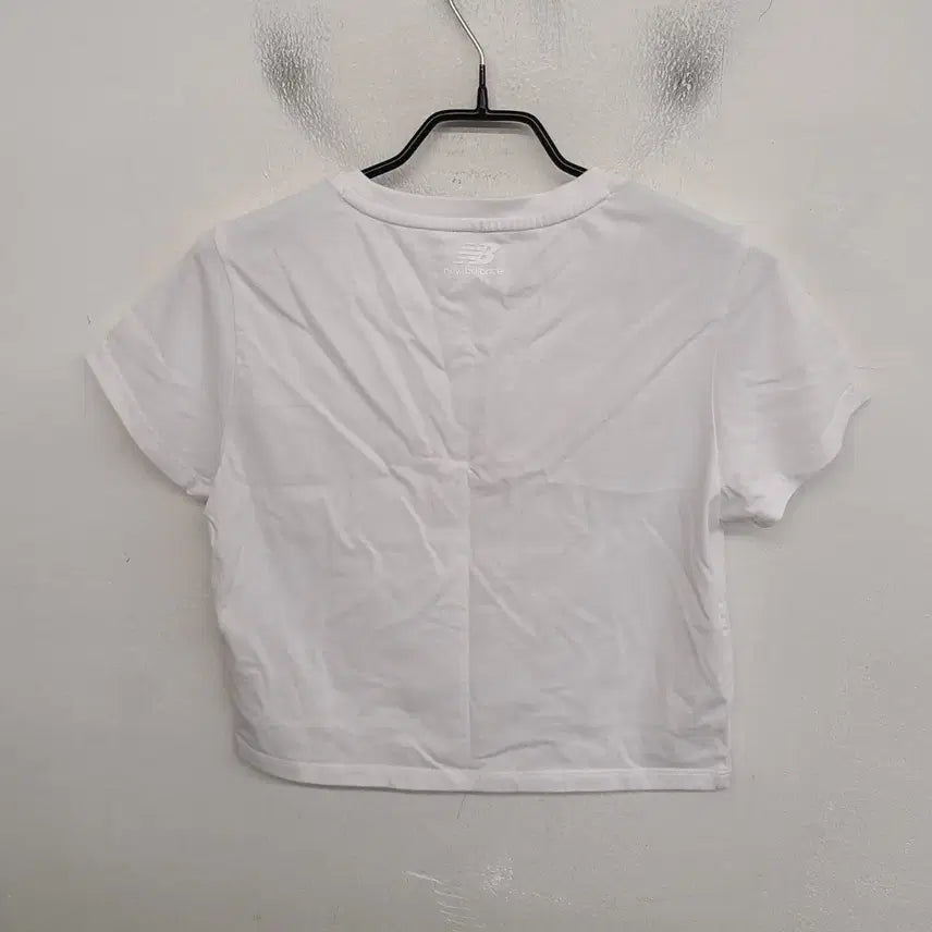 [BUNJANG] New Balance Crop T-Shirt / [85/XS] 뉴발란스 크롭 반팔티 티셔츠