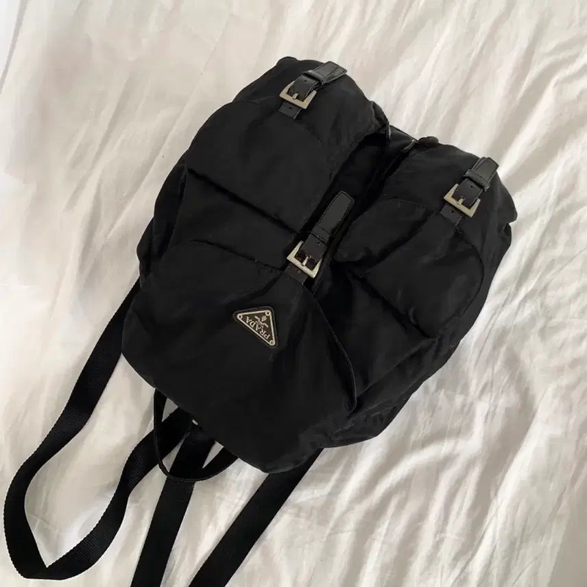 [BUNJANG] Prada Vintage Medium Backpack / 프라다 빈티지 백팩 미디움