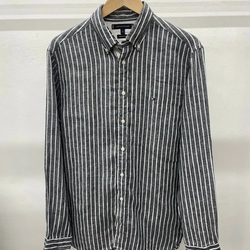 [SOLD OUT] 100~105)타미힐피거 프리미엄 린넨 셔츠