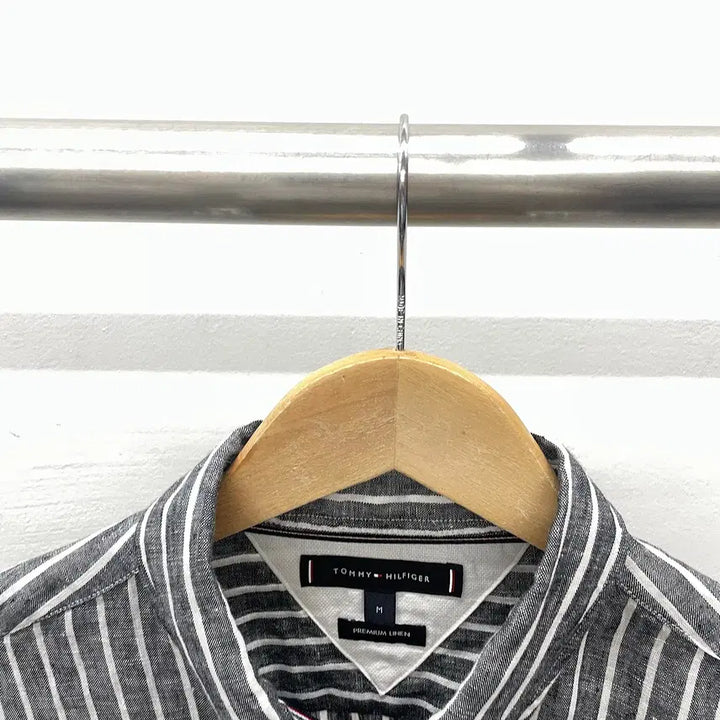 [SOLD OUT] 100~105)타미힐피거 프리미엄 린넨 셔츠