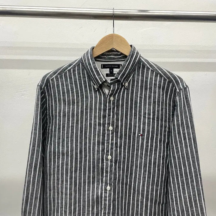 [SOLD OUT] 100~105)타미힐피거 프리미엄 린넨 셔츠