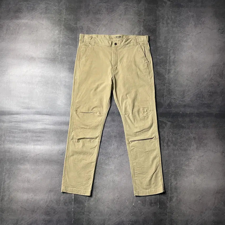 [BUNJANG] CARHARTT 칼하트 빈티지 베이지 스트레이트핏 워크 팬츠 A00837 / CARHARTT 칼하트 빈티지 베이지 스트레이트핏 워크 팬츠 A00837