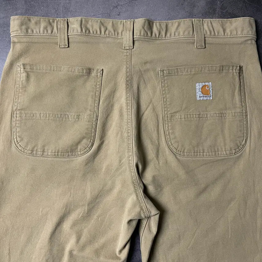 [BUNJANG] CARHARTT 칼하트 빈티지 베이지 스트레이트핏 워크 팬츠 A00837 / CARHARTT 칼하트 빈티지 베이지 스트레이트핏 워크 팬츠 A00837