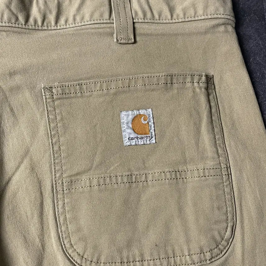 [BUNJANG] CARHARTT 칼하트 빈티지 베이지 스트레이트핏 워크 팬츠 A00837 / CARHARTT 칼하트 빈티지 베이지 스트레이트핏 워크 팬츠 A00837
