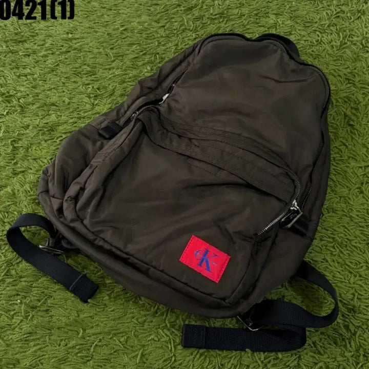 [BUNJANG] 캘빈클라인 백팩 CK 로고 / 캘빈클라인 백팩 CK 로고