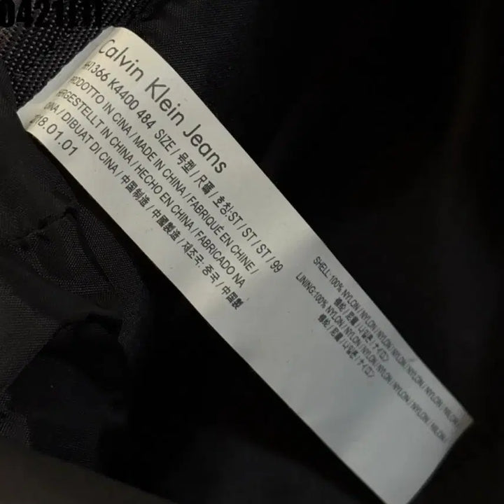 [BUNJANG] 캘빈클라인 백팩 CK 로고 / 캘빈클라인 백팩 CK 로고