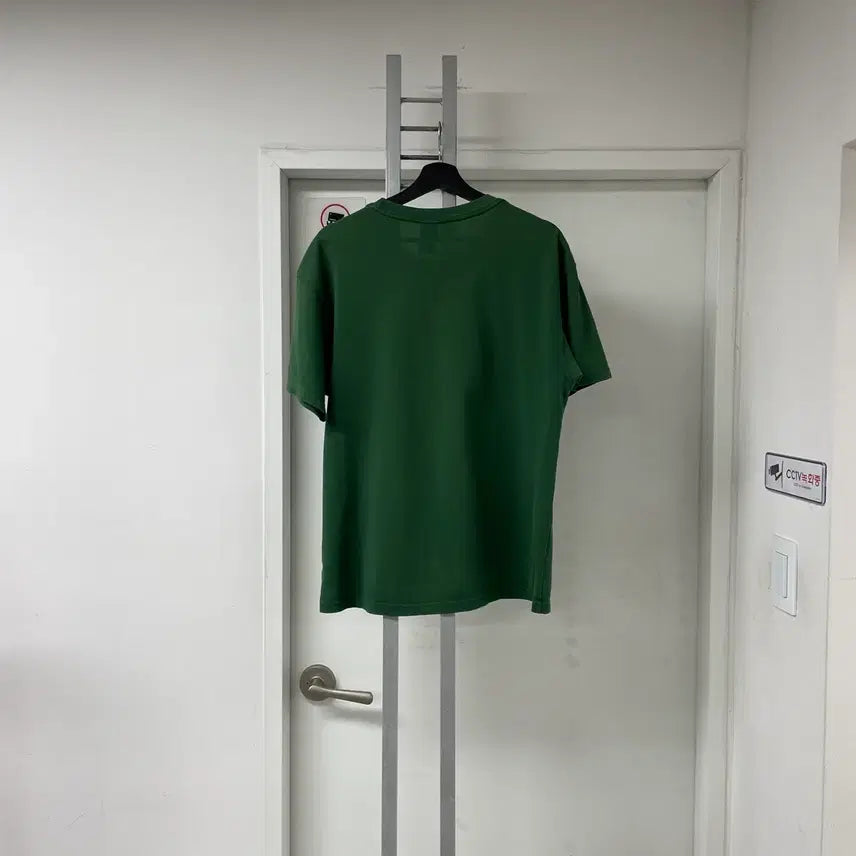 [BUNJANG] Nike Stussy World Tour T-shirt Green L / 나이키 스투시 월드투어 반팔 티셔츠 그린 L