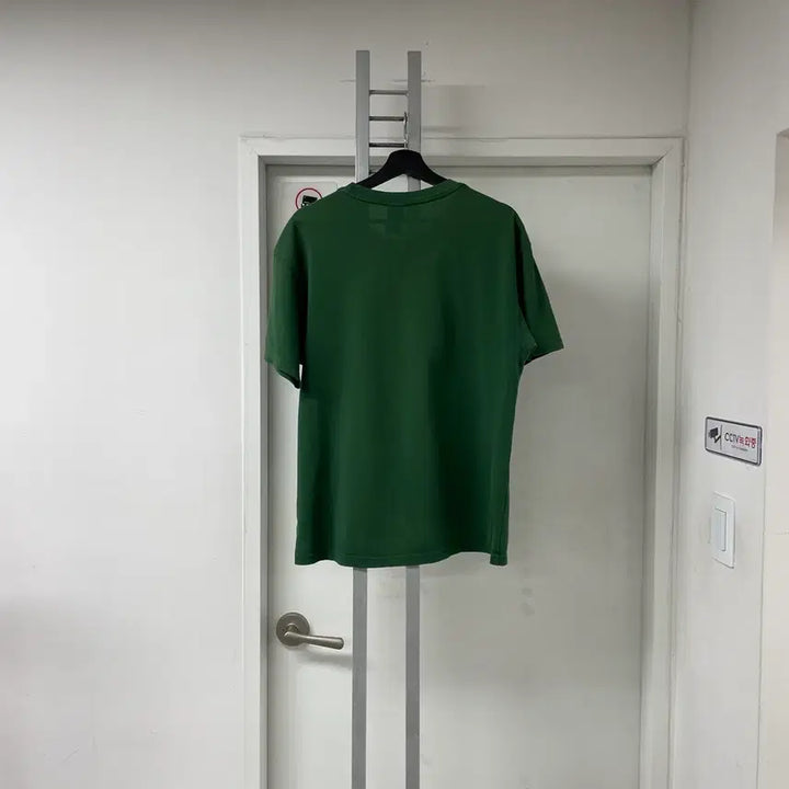 [BUNJANG] Nike Stussy World Tour T-shirt Green L / 나이키 스투시 월드투어 반팔 티셔츠 그린 L