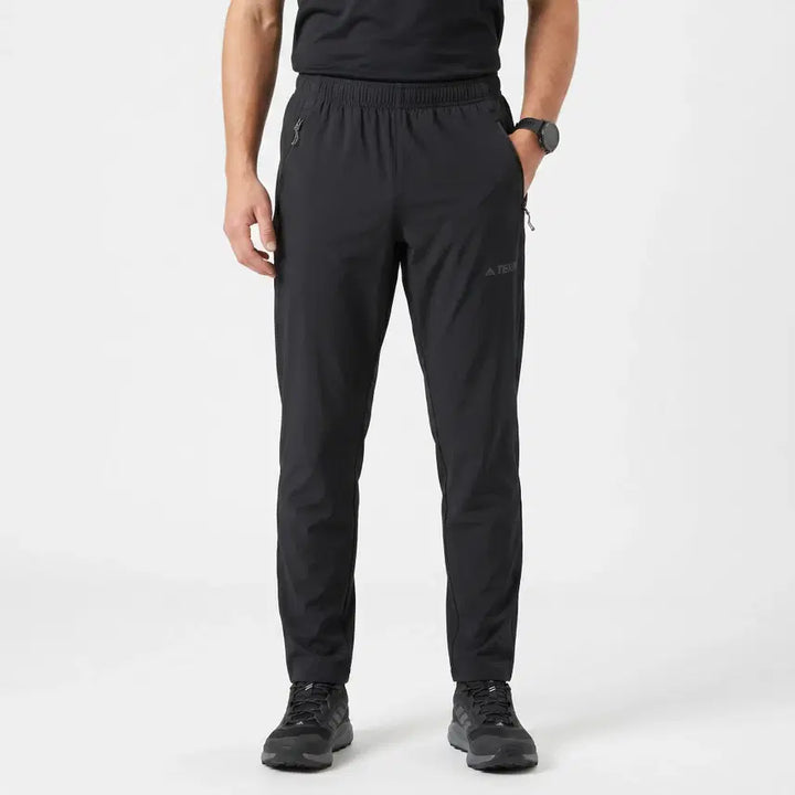 [BUNJANG] Adidas XPLR Light Stretch Pants - Black / 아디다스 정품 XPLR 라이트 스트레치 팬츠 M (95) 블랙
