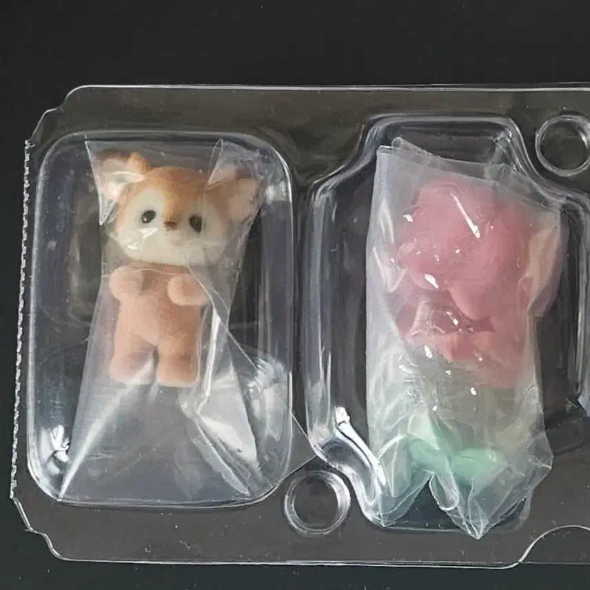 [SOLD OUT] 돌바니안 + 아기 꽃사슴 실바니안 패밀리 아기 요정의 숲 시리즈