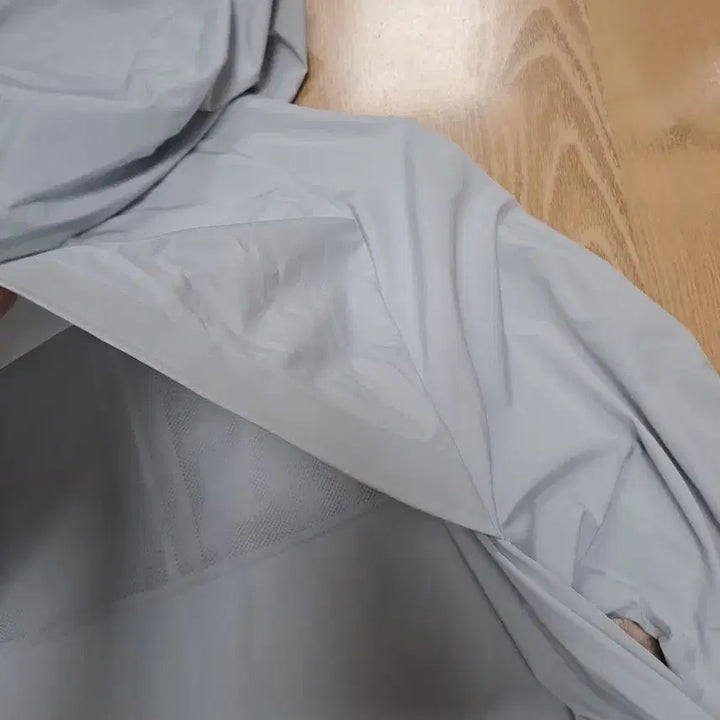 [BUNJANG] Discovery Long Windbreaker (Gray) - Women&