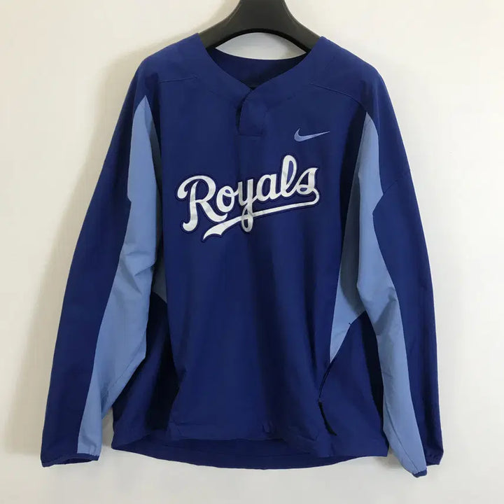 [SOLD OUT] 나이키 MLB 캔자스시티 로얄스 웜업 [해외L]