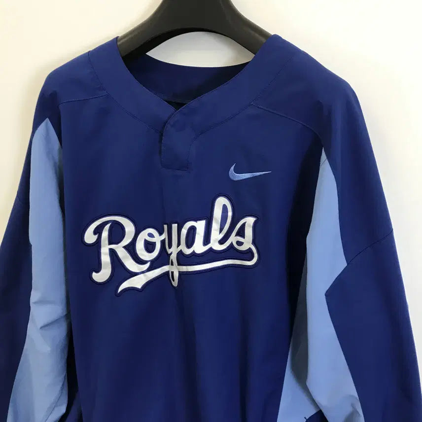 [SOLD OUT] 나이키 MLB 캔자스시티 로얄스 웜업 [해외L]