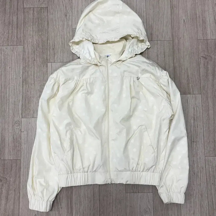 [SOLD OUT] 론론 도트 후드 바람막이F