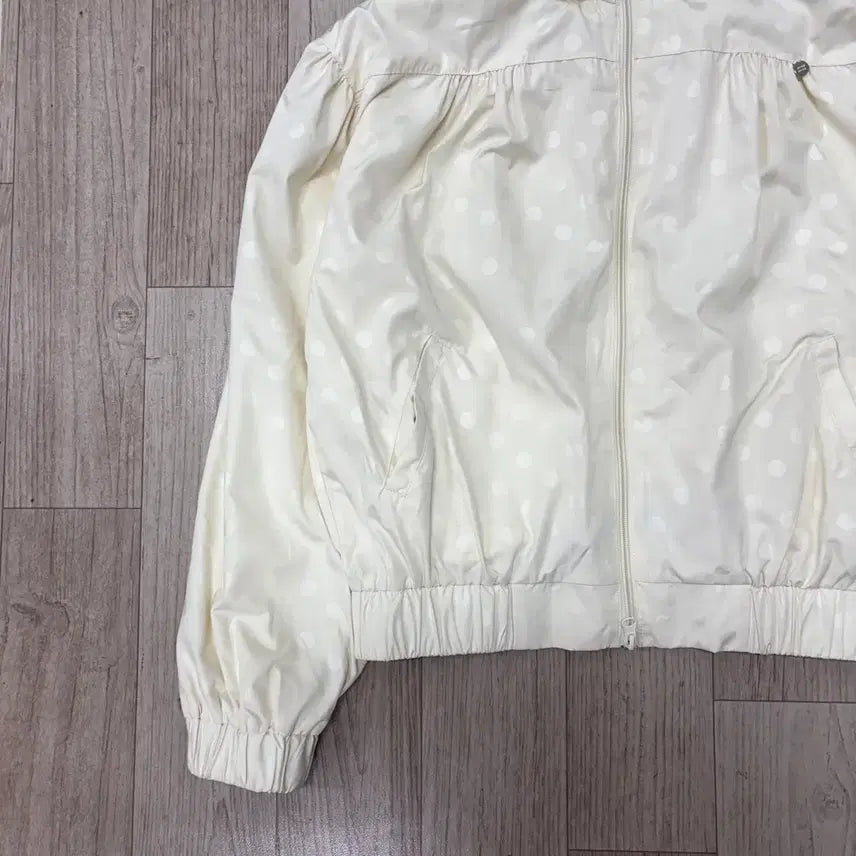 [SOLD OUT] 론론 도트 후드 바람막이F
