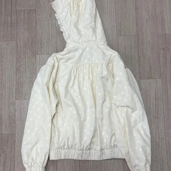 [SOLD OUT] 론론 도트 후드 바람막이F